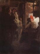 Anders Zorn Unknow work 93 oil